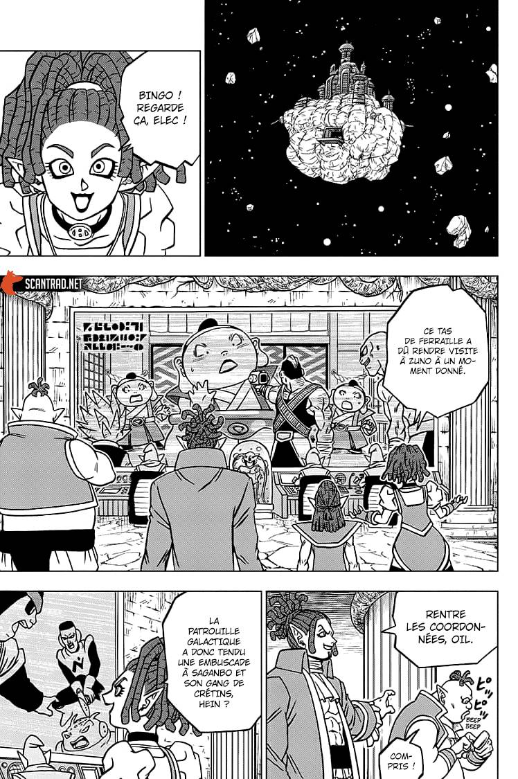 Read Dragon Ball Super FR Manga Online