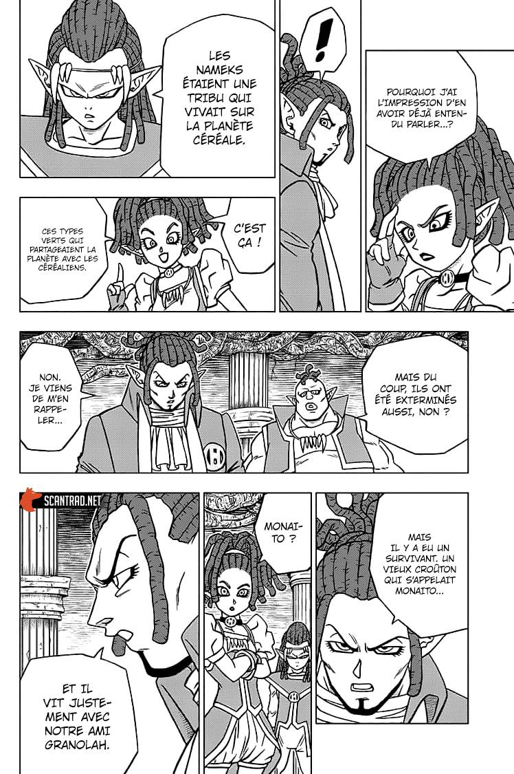 Read Dragon Ball Super FR Manga Online