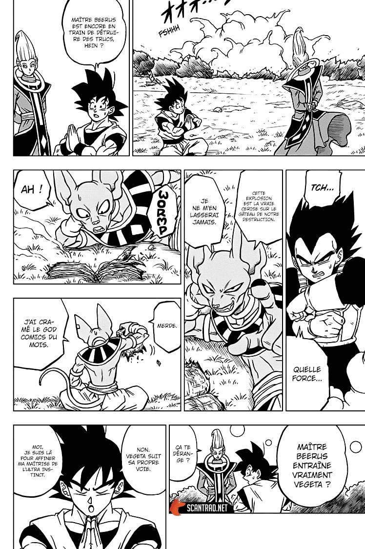 Read Dragon Ball Super FR Manga Online
