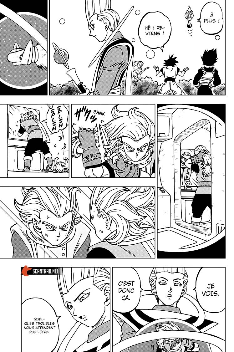 Read Dragon Ball Super FR Manga Online
