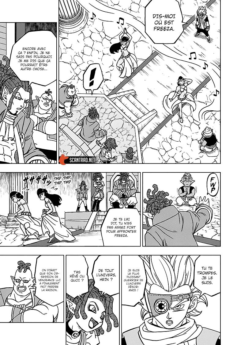 Read Dragon Ball Super FR Manga Online