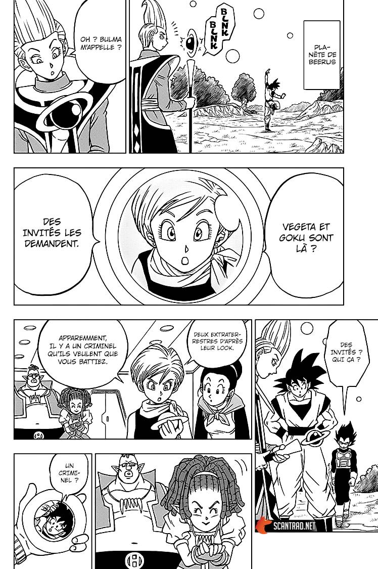Read Dragon Ball Super FR Manga Online