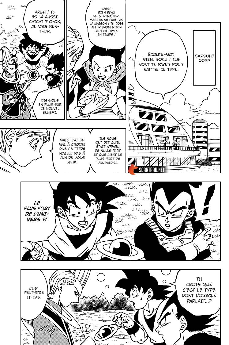 Read Dragon Ball Super FR Manga Online