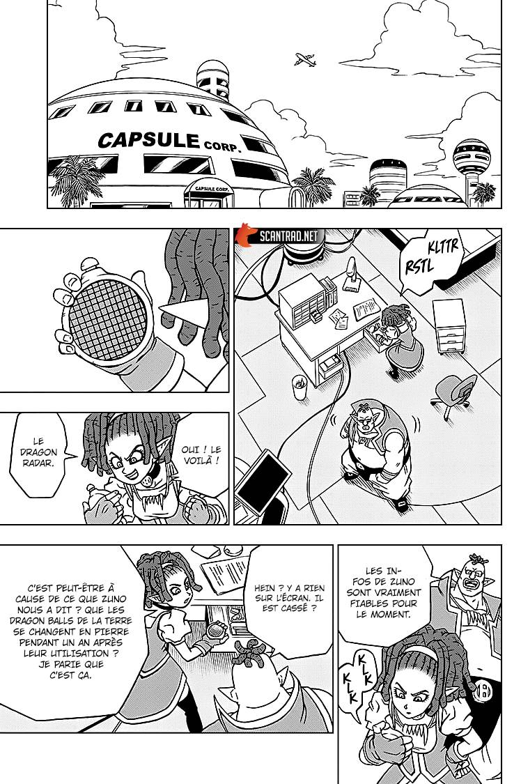 Read Dragon Ball Super FR Manga Online