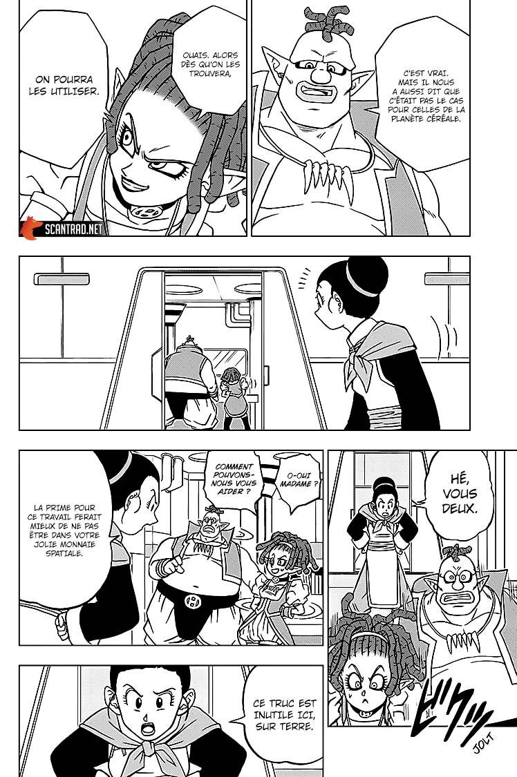 Read Dragon Ball Super FR Manga Online