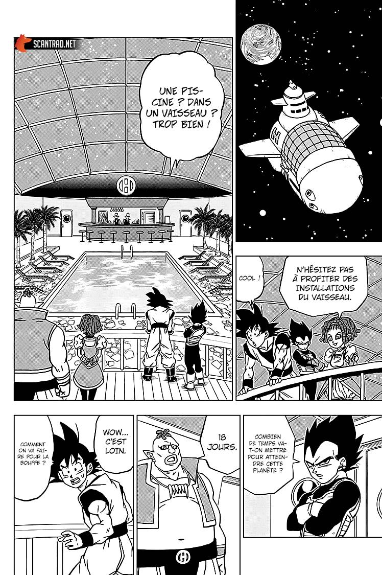 Read Dragon Ball Super FR Manga Online
