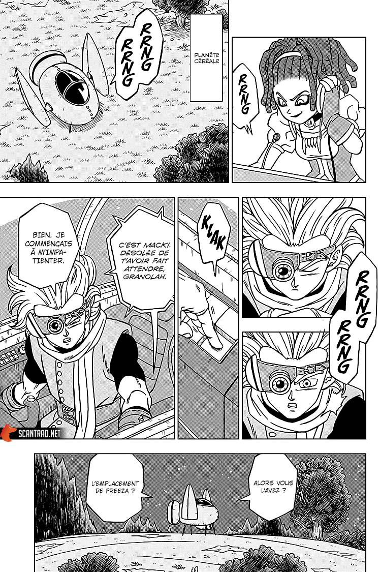 Read Dragon Ball Super FR Manga Online