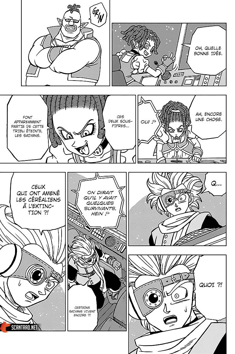 Read Dragon Ball Super FR Manga Online
