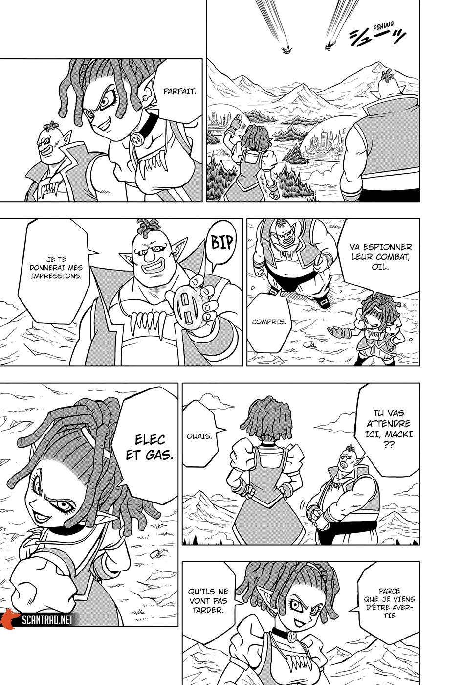 Read Dragon Ball Super FR Manga Online