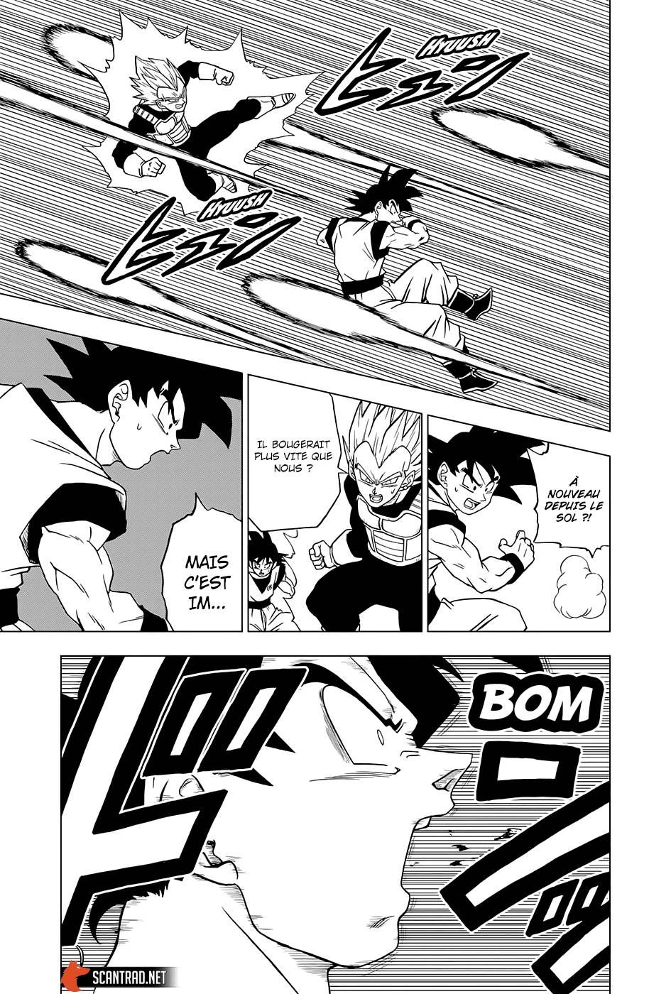 Read Dragon Ball Super FR Manga Online
