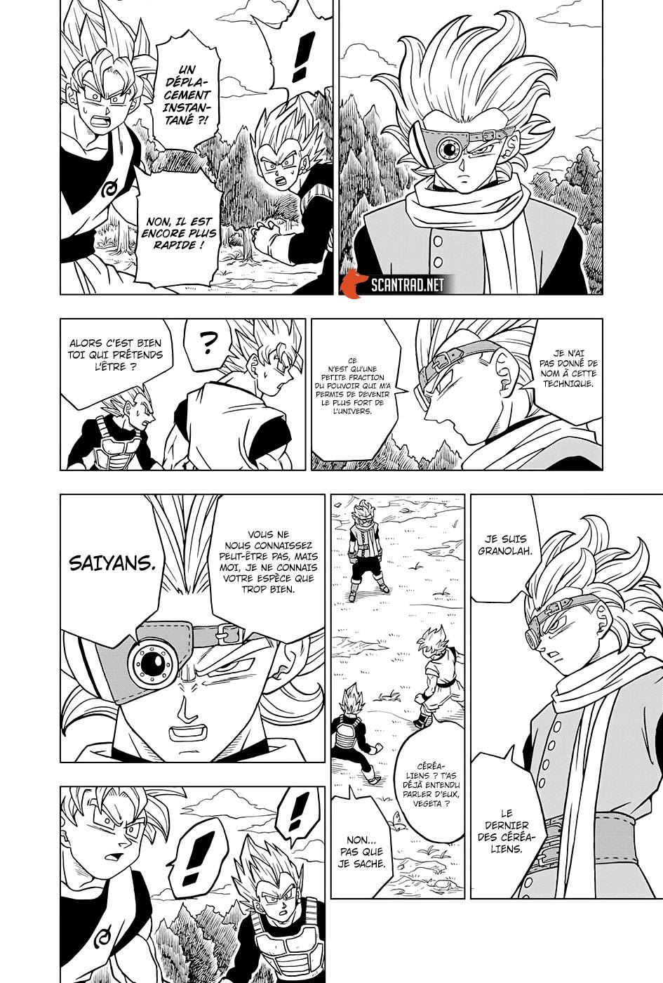 Read Dragon Ball Super FR Manga Online