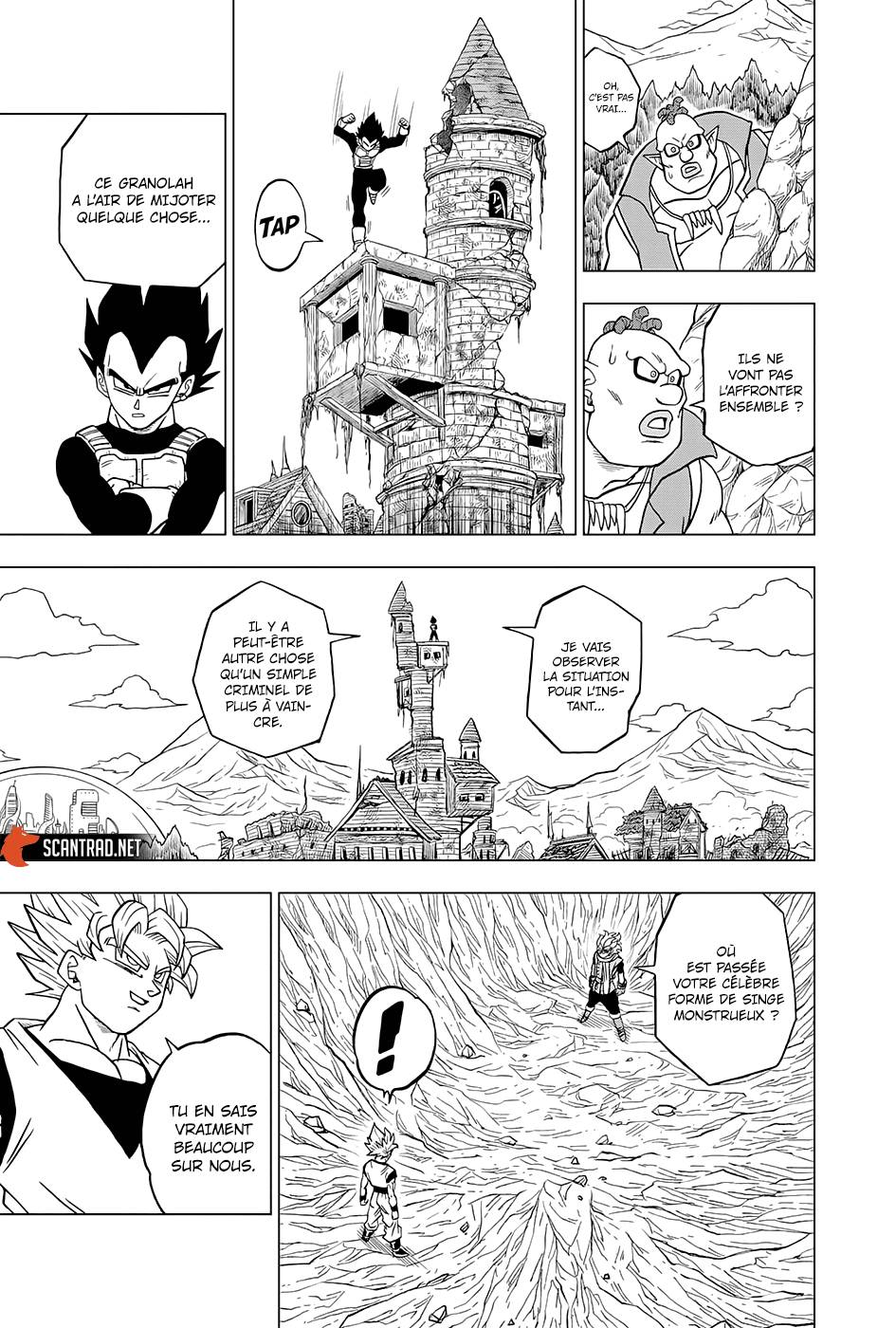 Read Dragon Ball Super FR Manga Online