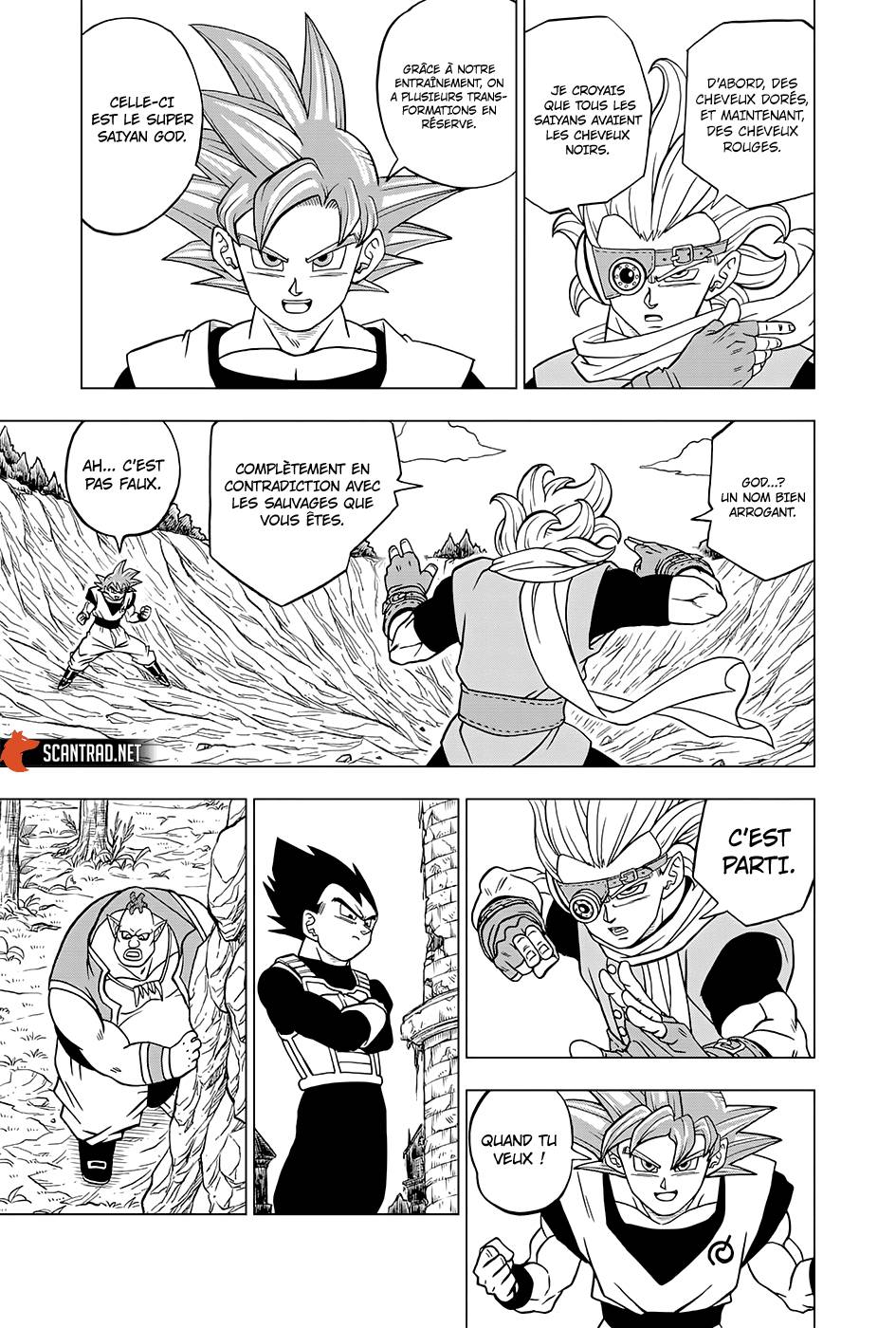 Read Dragon Ball Super FR Manga Online