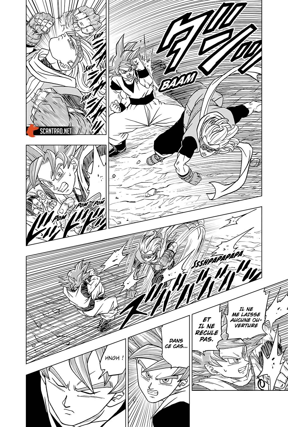 Read Dragon Ball Super FR Manga Online