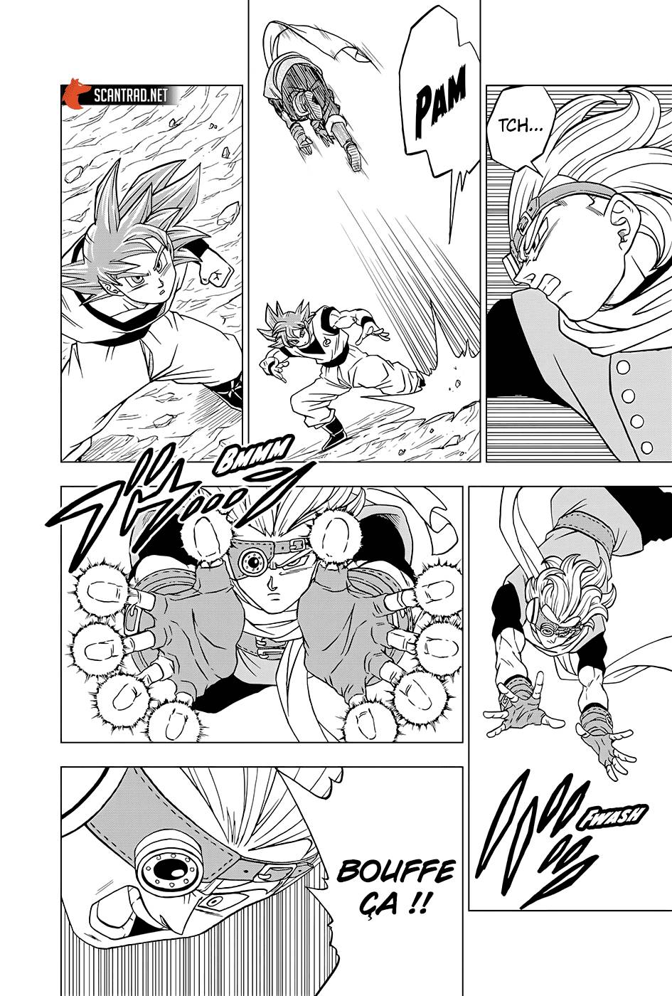 Read Dragon Ball Super FR Manga Online
