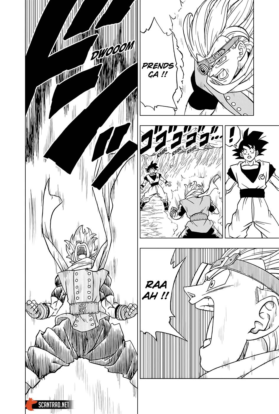 Read Dragon Ball Super FR Manga Online