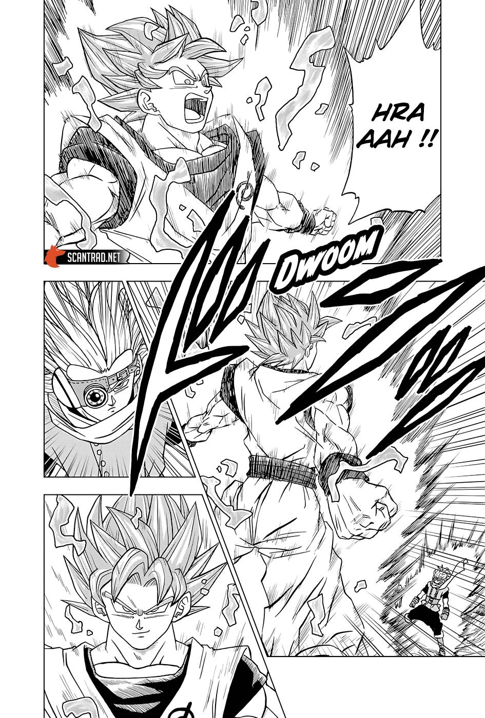 Read Dragon Ball Super FR Manga Online