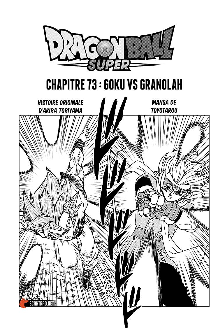 Read Dragon Ball Super FR Manga Online