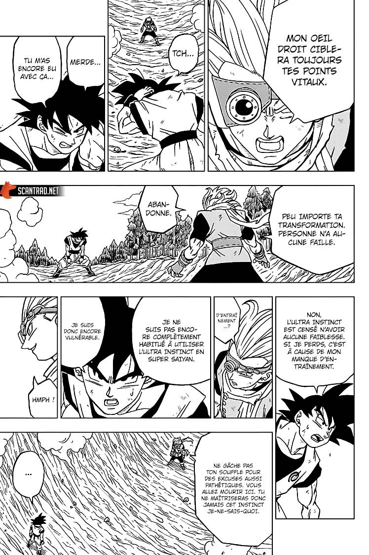 Read Dragon Ball Super FR Manga Online