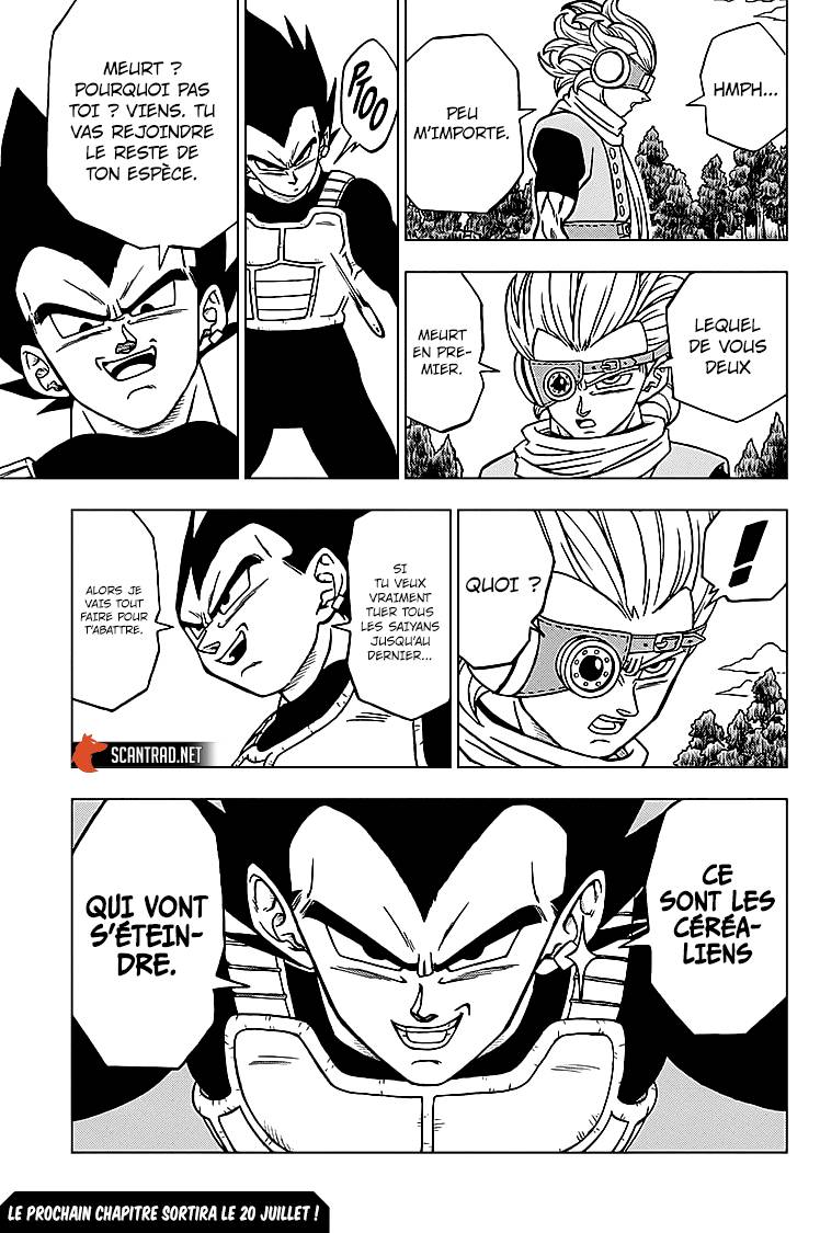 Read Dragon Ball Super FR Manga Online