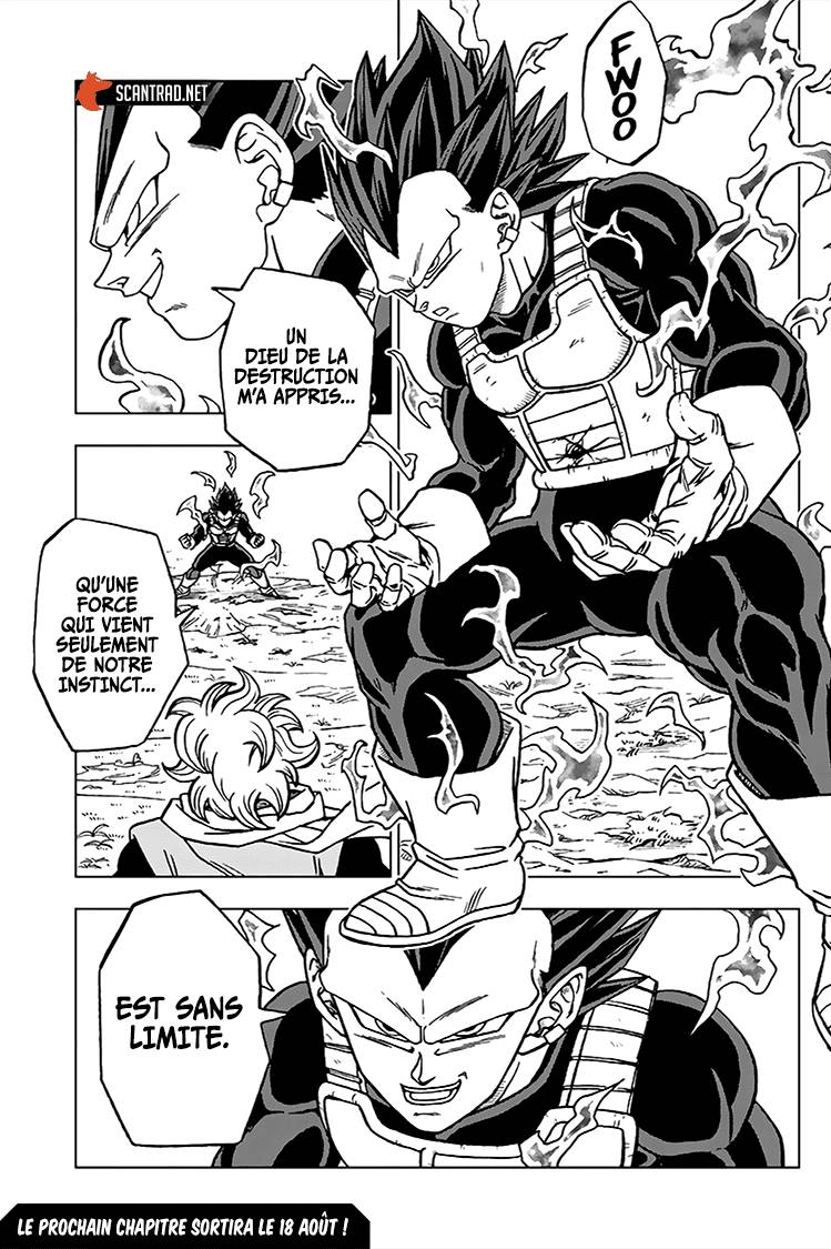 Read Dragon Ball Super FR Manga Online