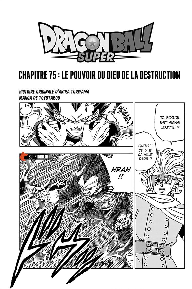 Read Dragon Ball Super FR Manga Online