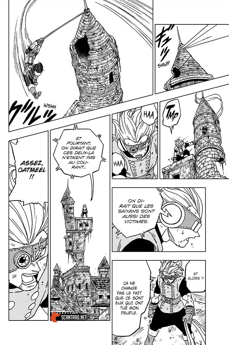 Read Dragon Ball Super FR Manga Online