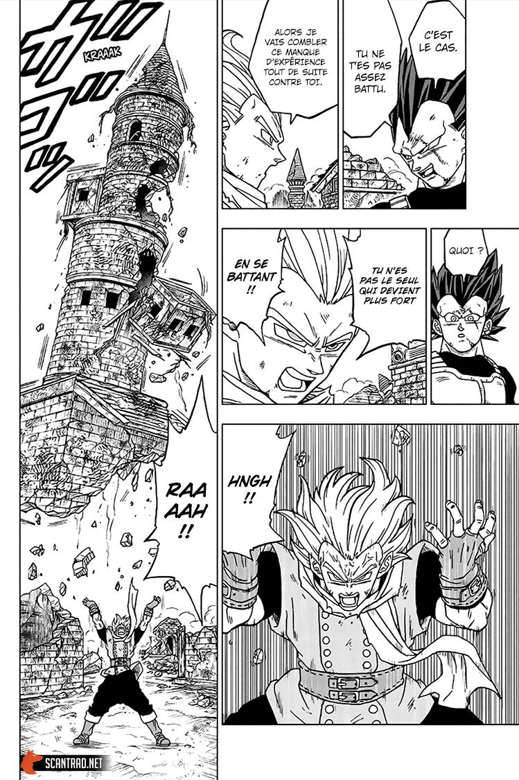 Read Dragon Ball Super FR Manga Online