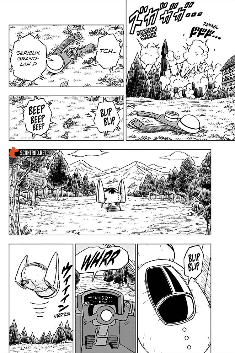 Read Dragon Ball Super FR Manga Online