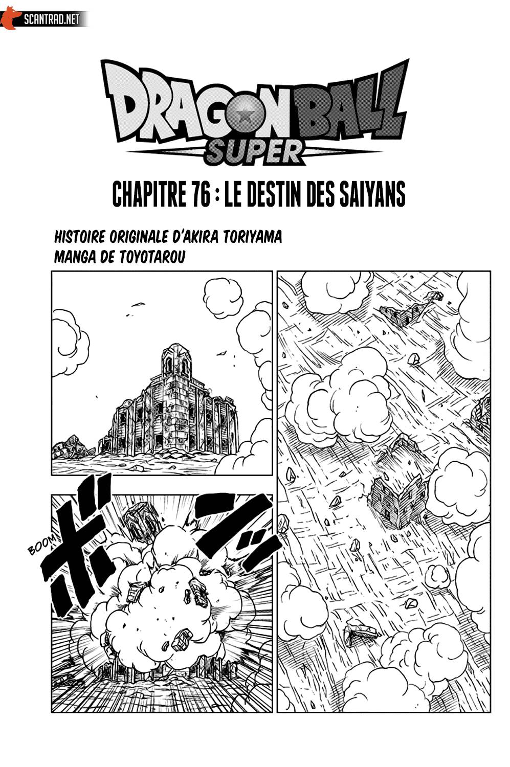Read Dragon Ball Super FR Manga Online
