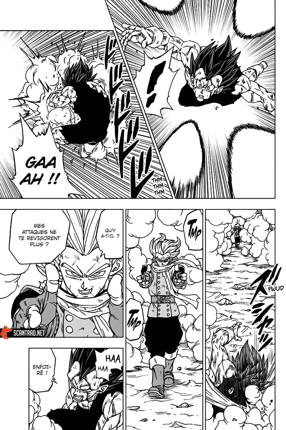 Read Dragon Ball Super FR Manga Online
