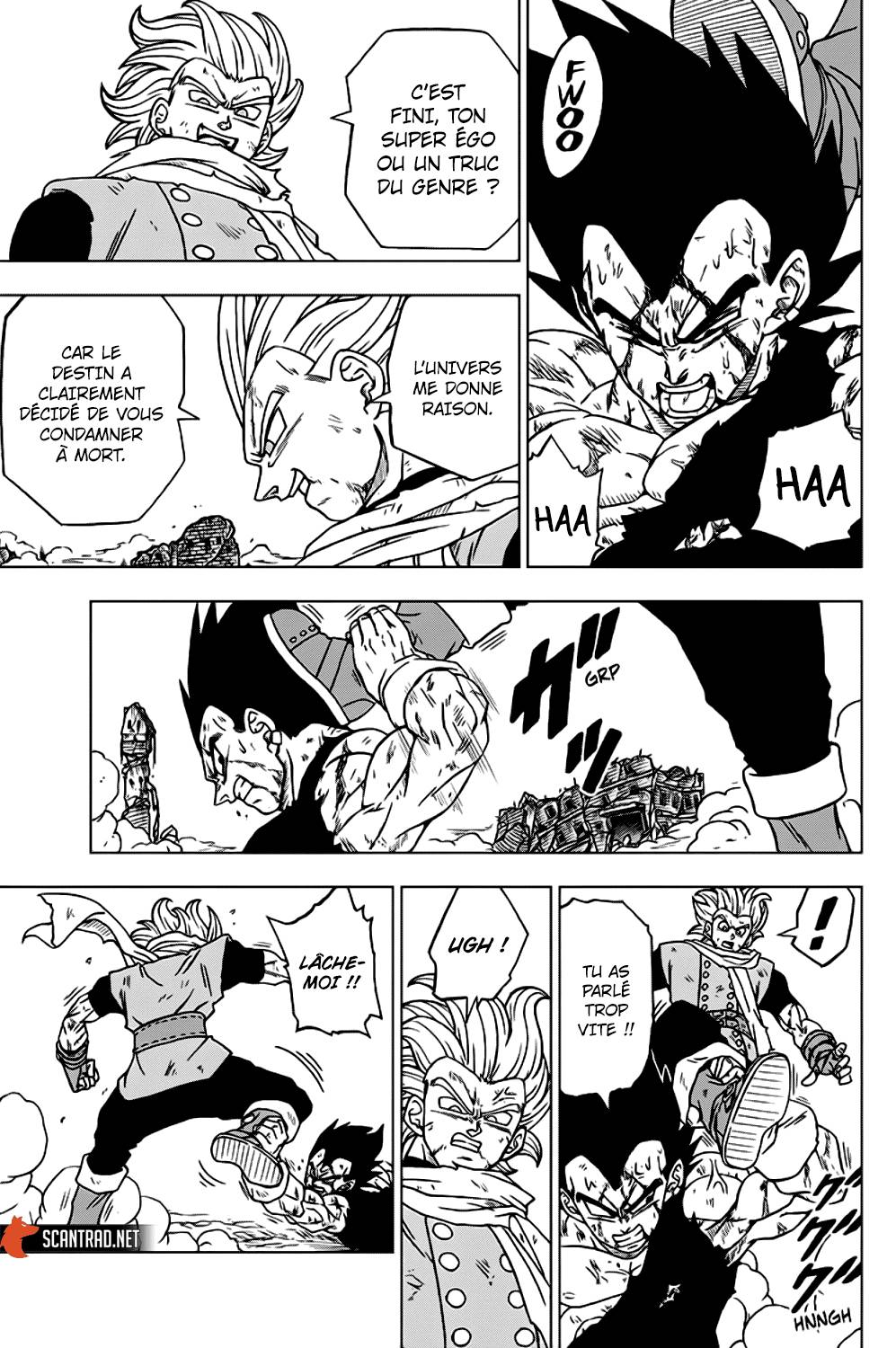 Read Dragon Ball Super FR Manga Online