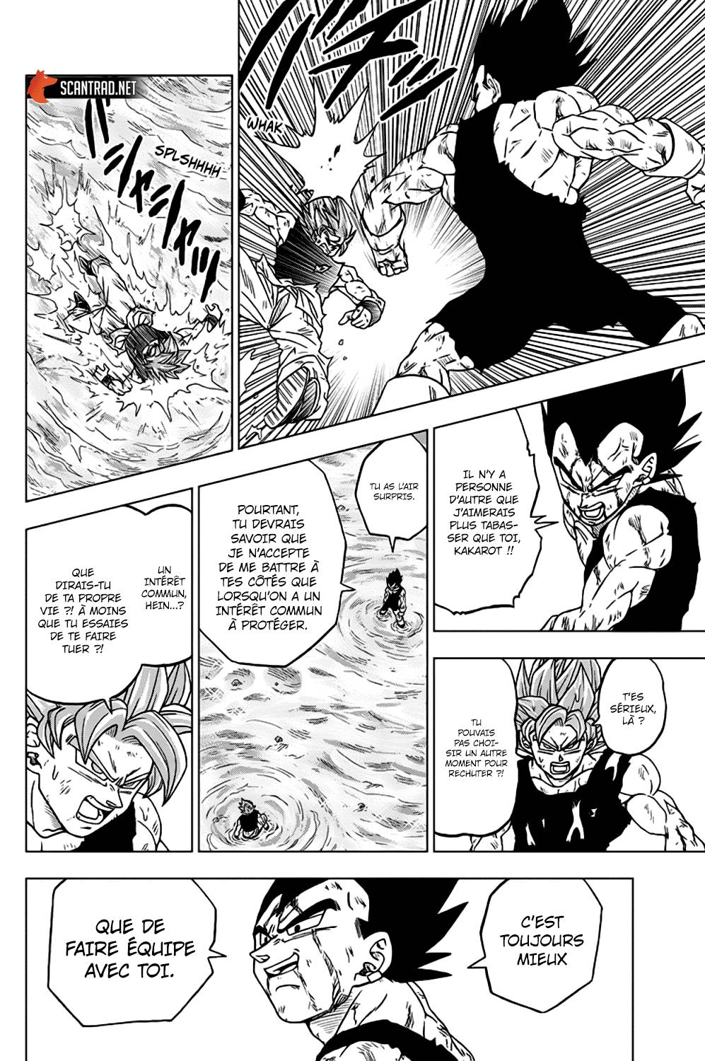 Read Dragon Ball Super FR Manga Online