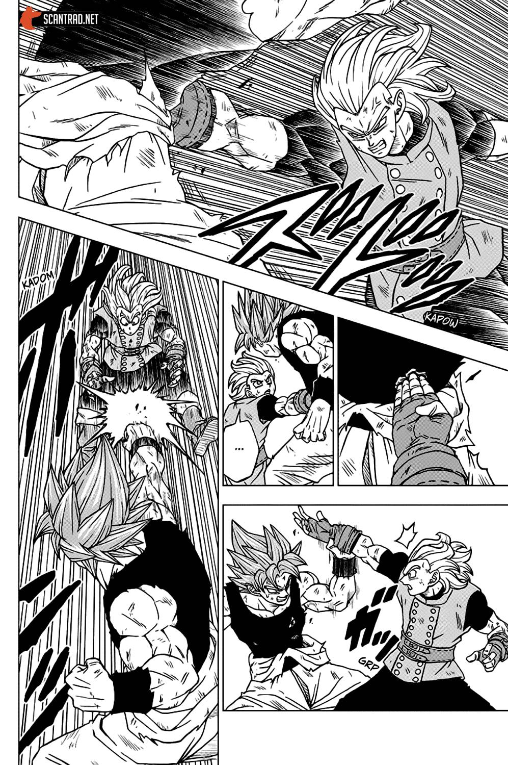 Read Dragon Ball Super FR Manga Online