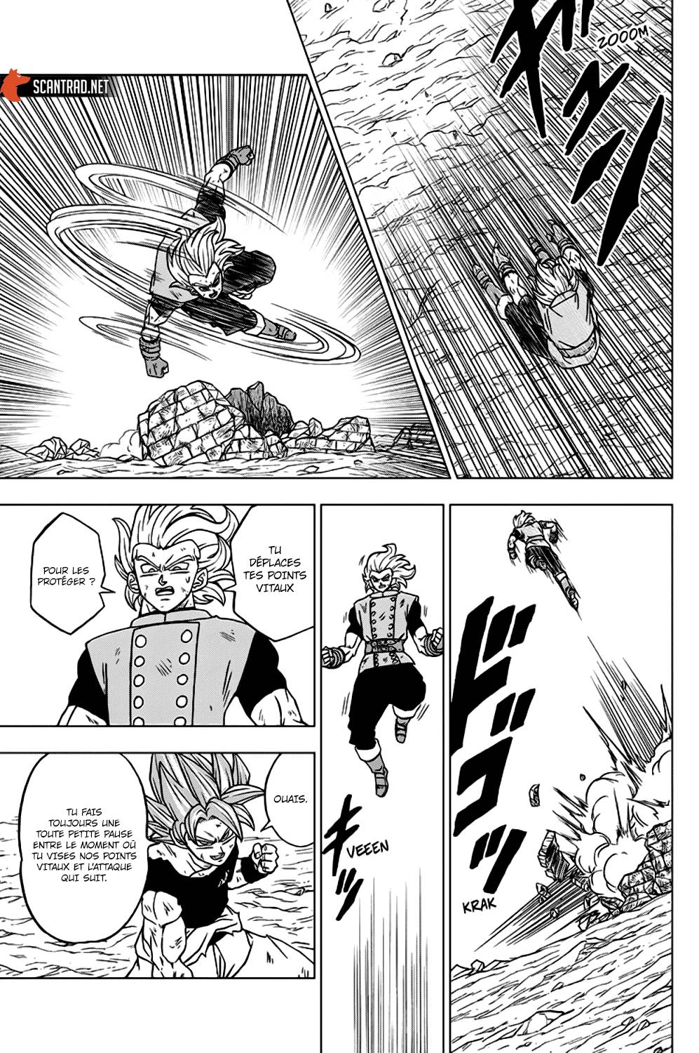 Read Dragon Ball Super FR Manga Online