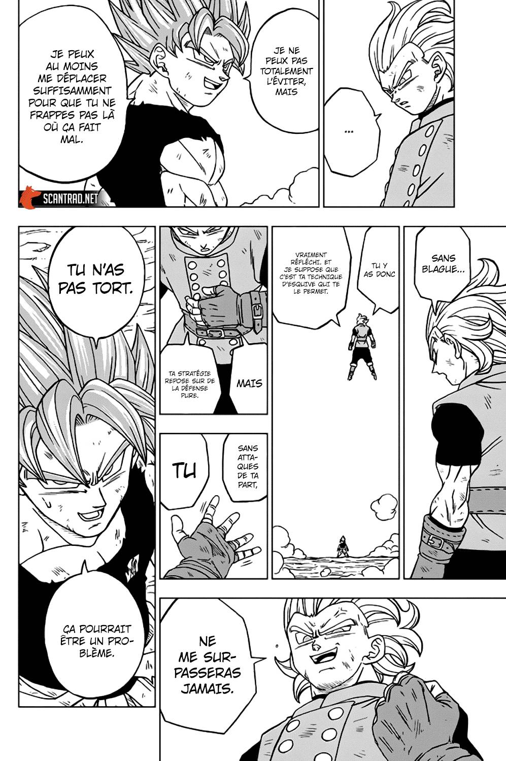 Read Dragon Ball Super FR Manga Online