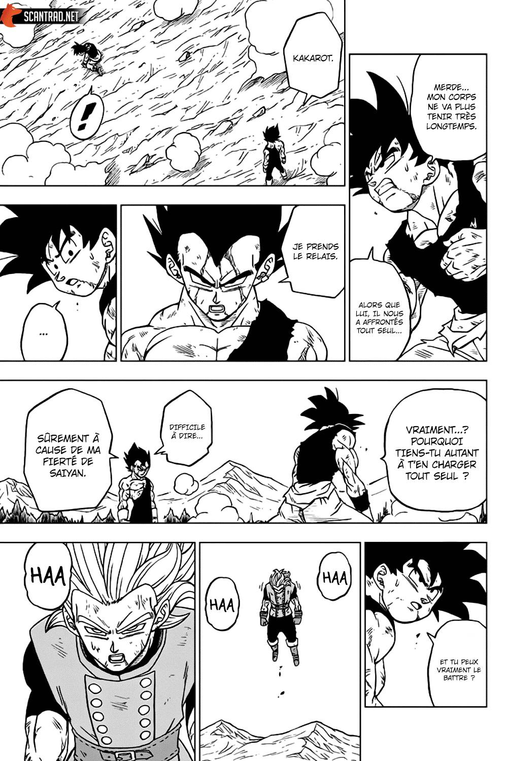 Read Dragon Ball Super FR Manga Online