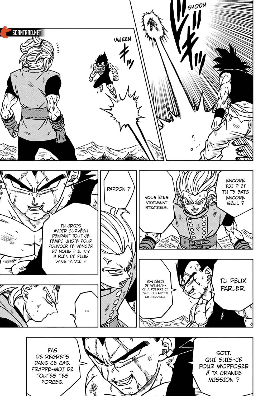Read Dragon Ball Super FR Manga Online