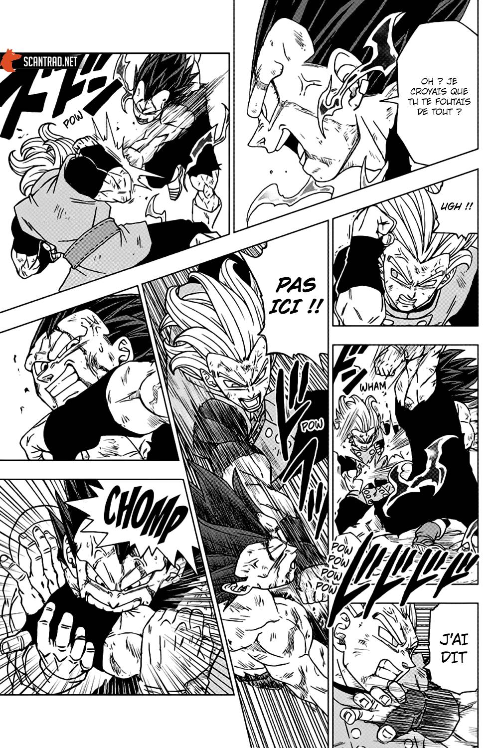 Read Dragon Ball Super FR Manga Online
