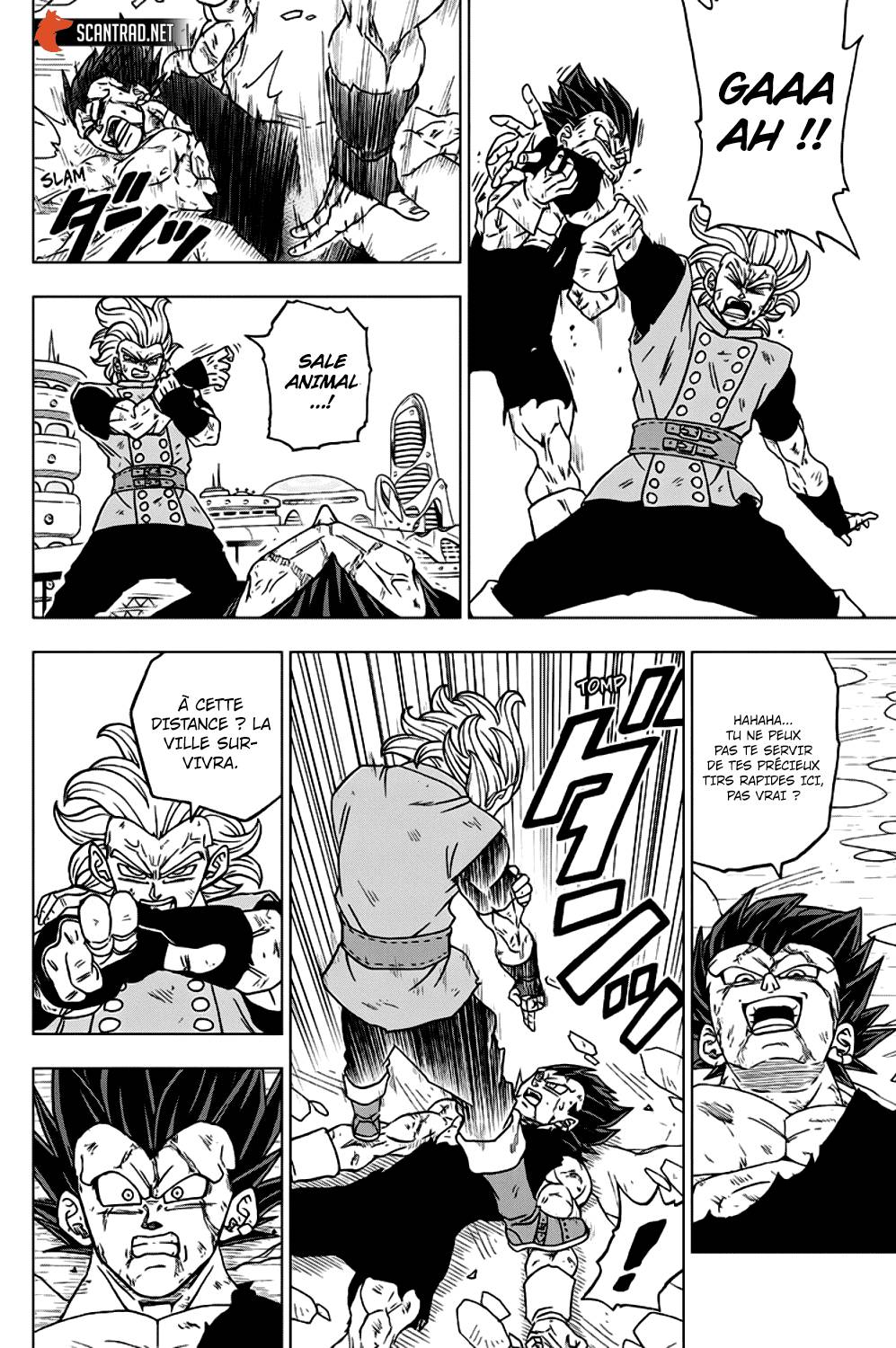 Read Dragon Ball Super FR Manga Online