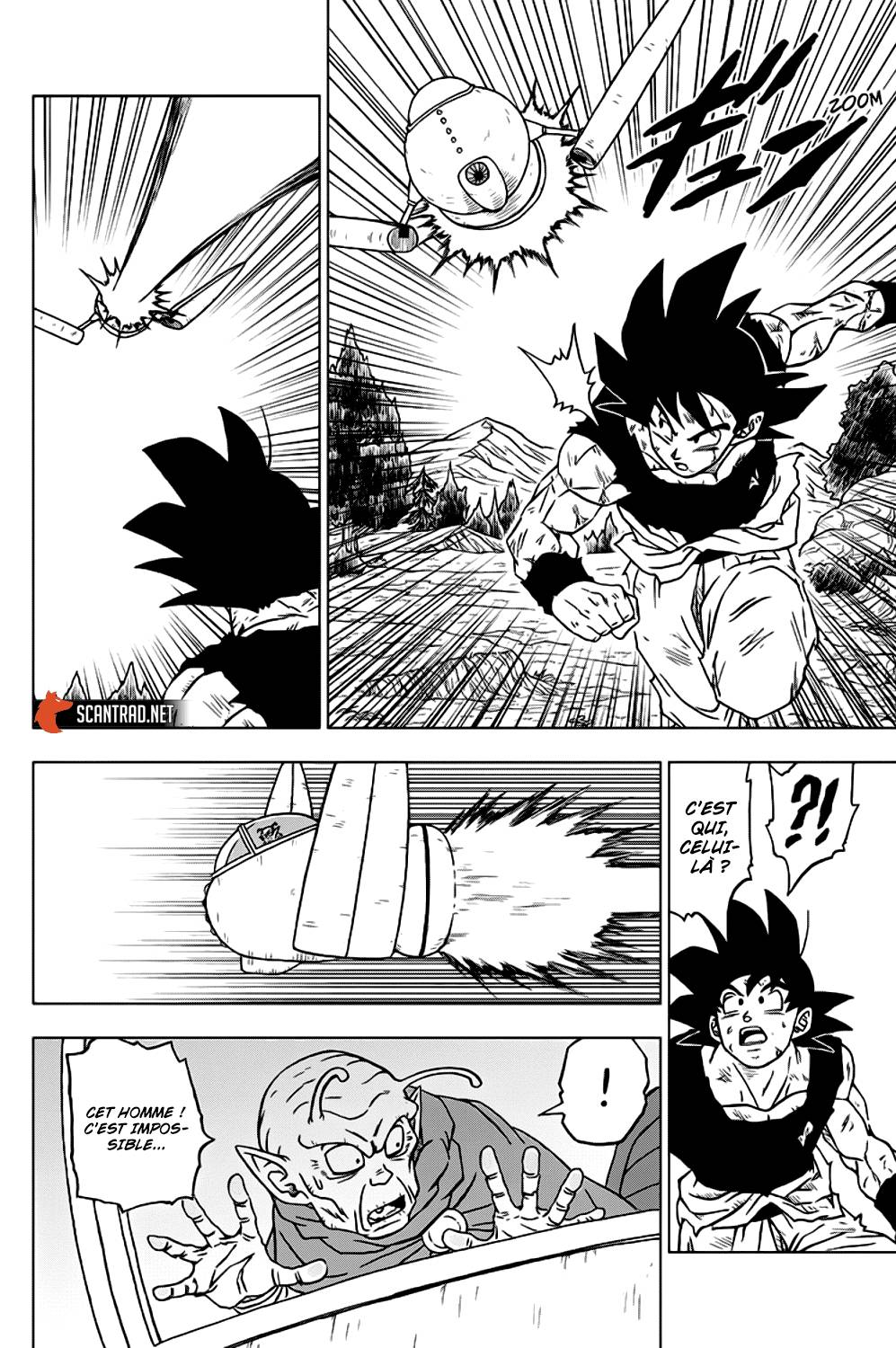 Read Dragon Ball Super FR Manga Online