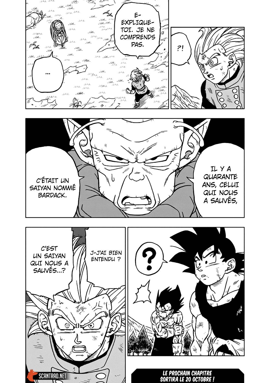 Read Dragon Ball Super FR Manga Online