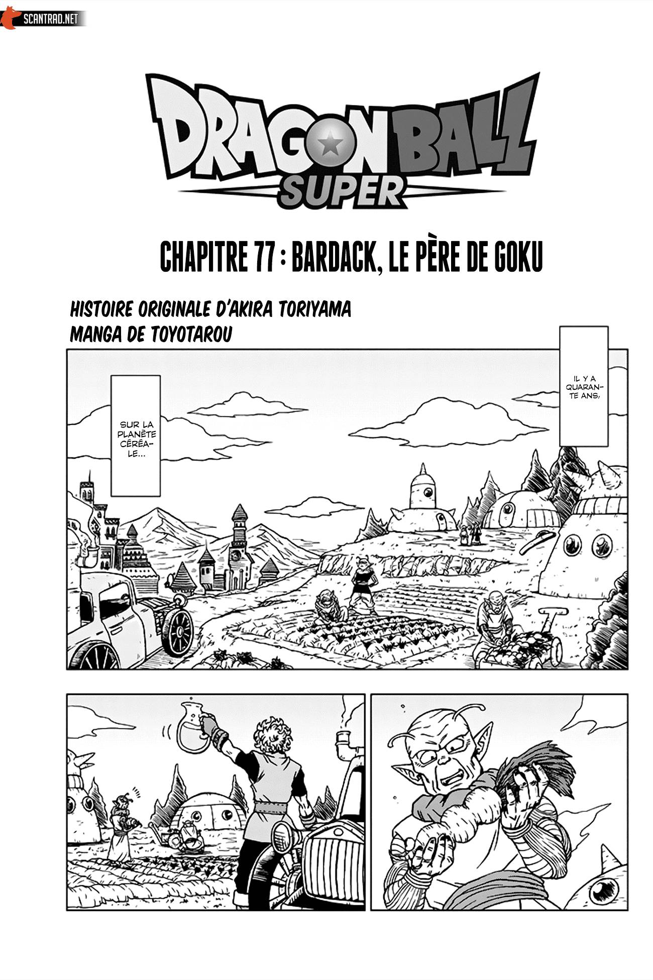 Read Dragon Ball Super FR Manga Online