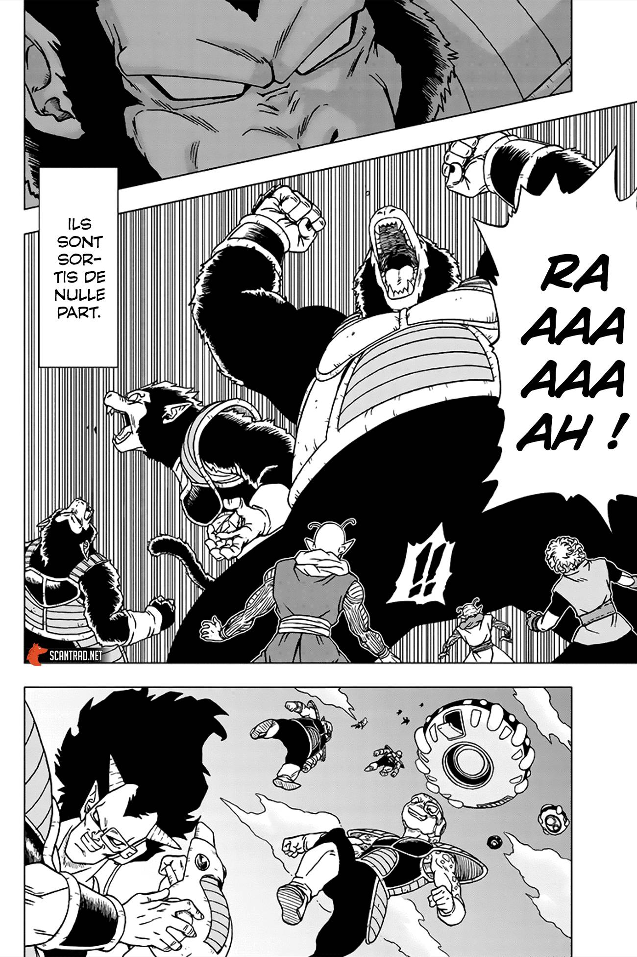 Read Dragon Ball Super FR Manga Online