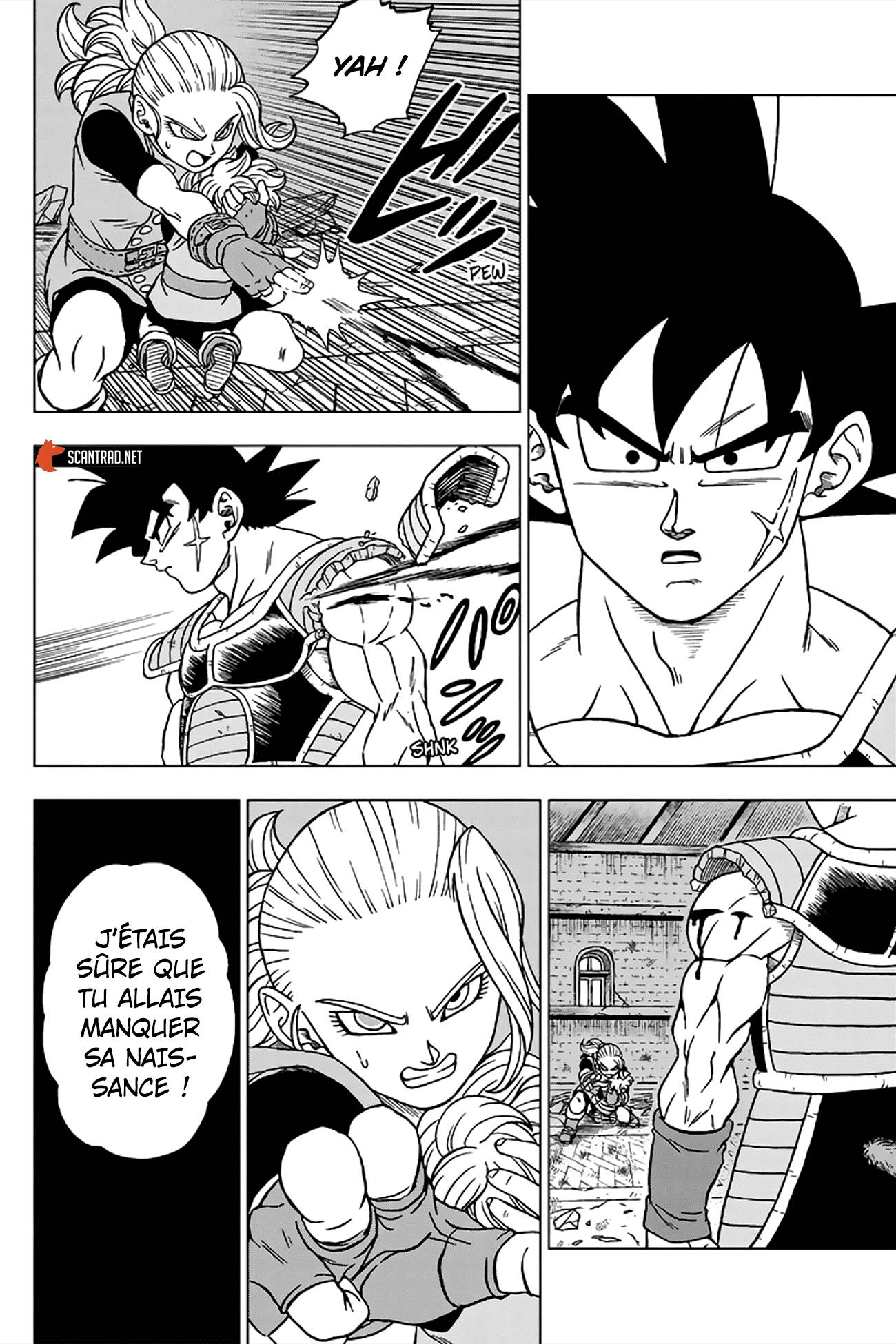 Read Dragon Ball Super FR Manga Online