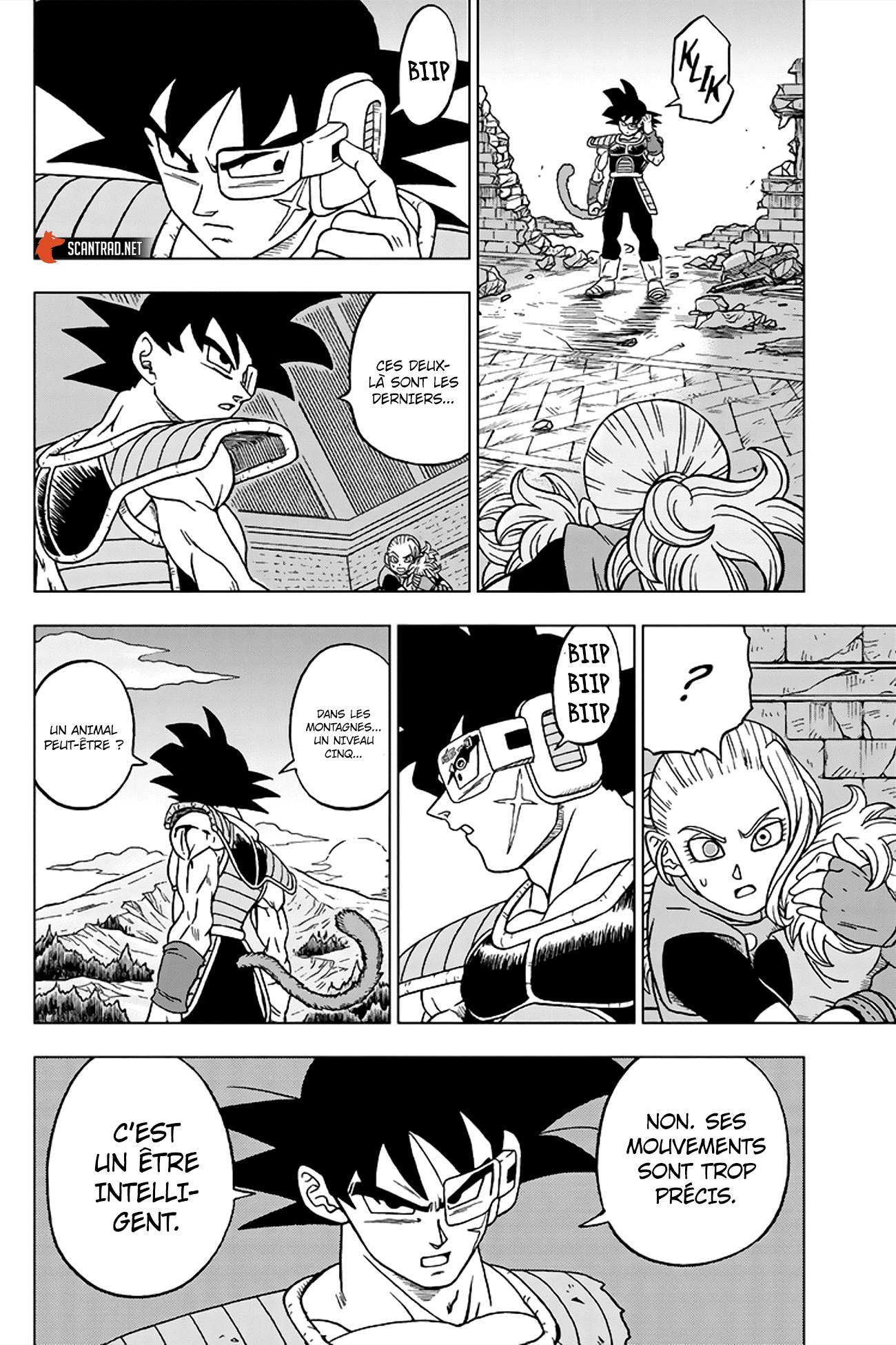 Read Dragon Ball Super FR Manga Online