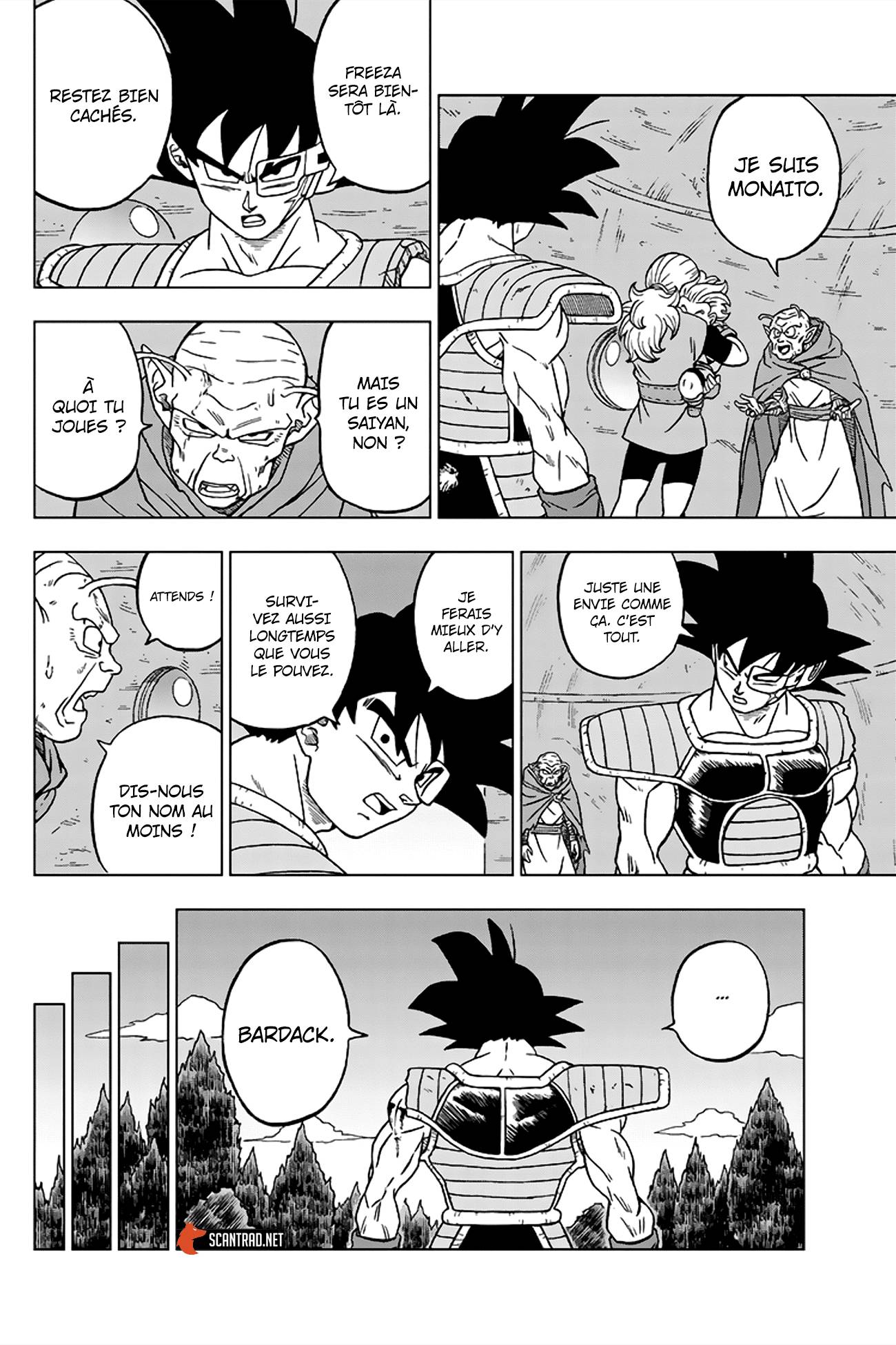 Read Dragon Ball Super FR Manga Online