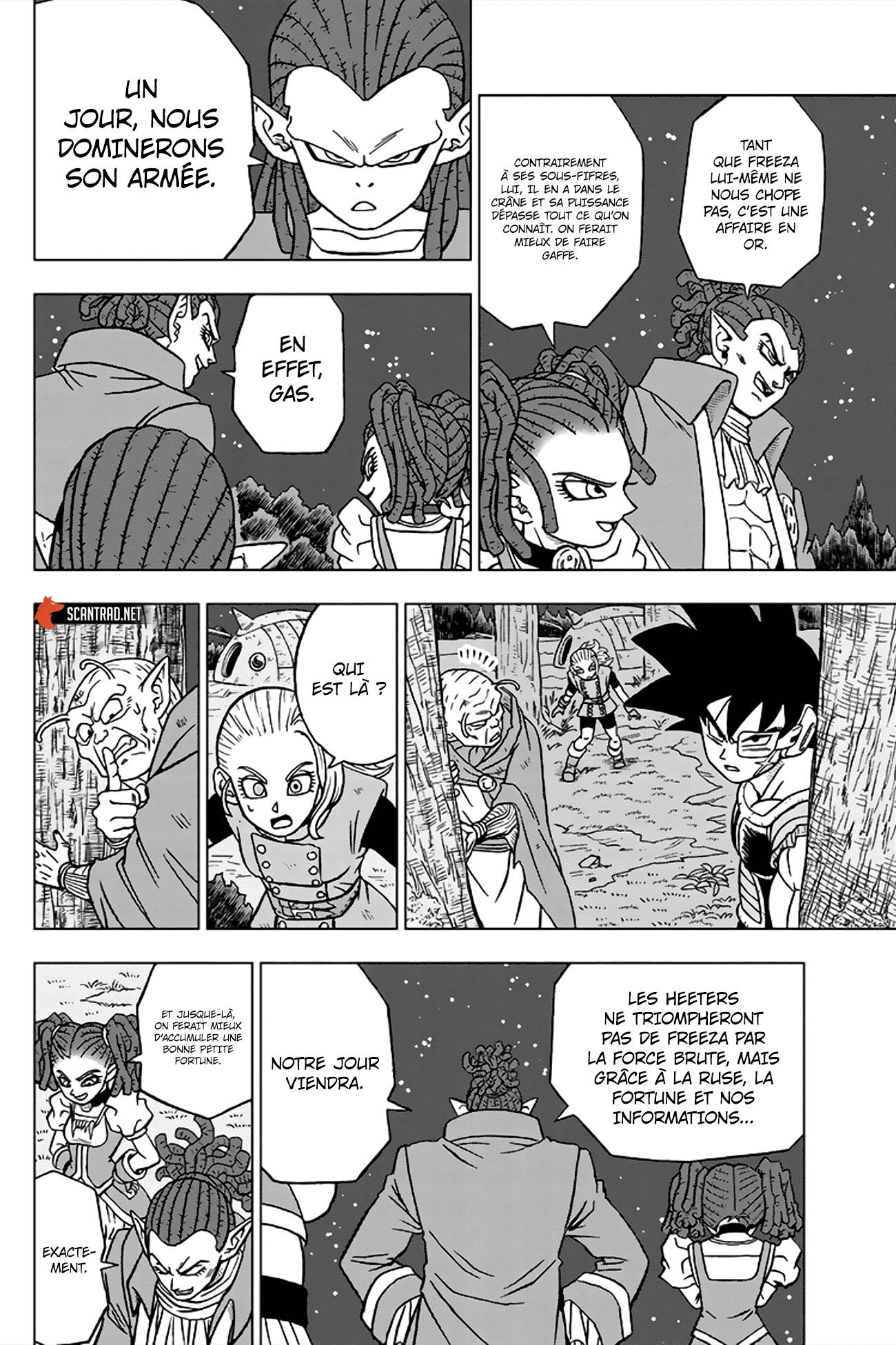 Read Dragon Ball Super FR Manga Online
