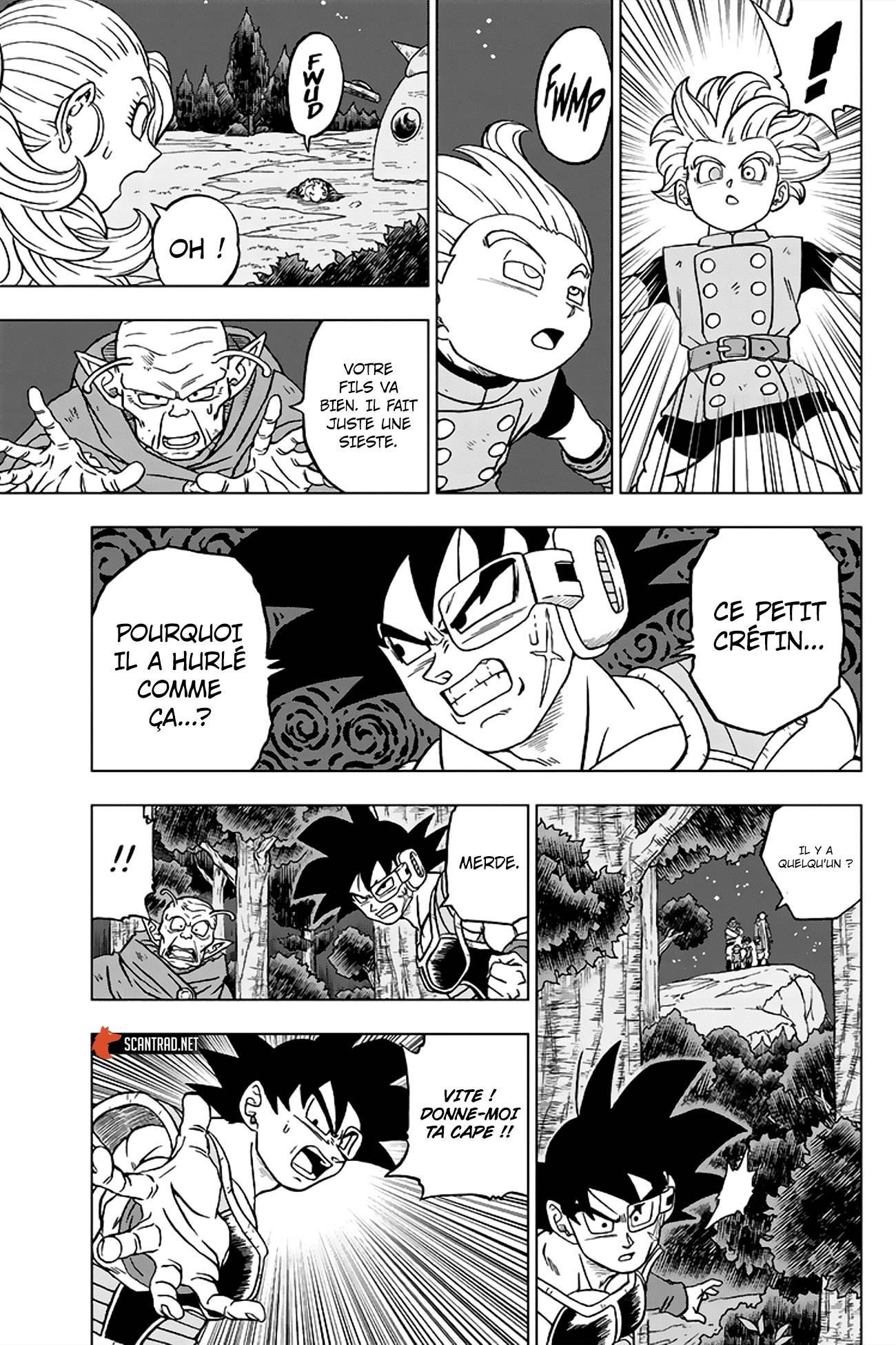 Read Dragon Ball Super FR Manga Online
