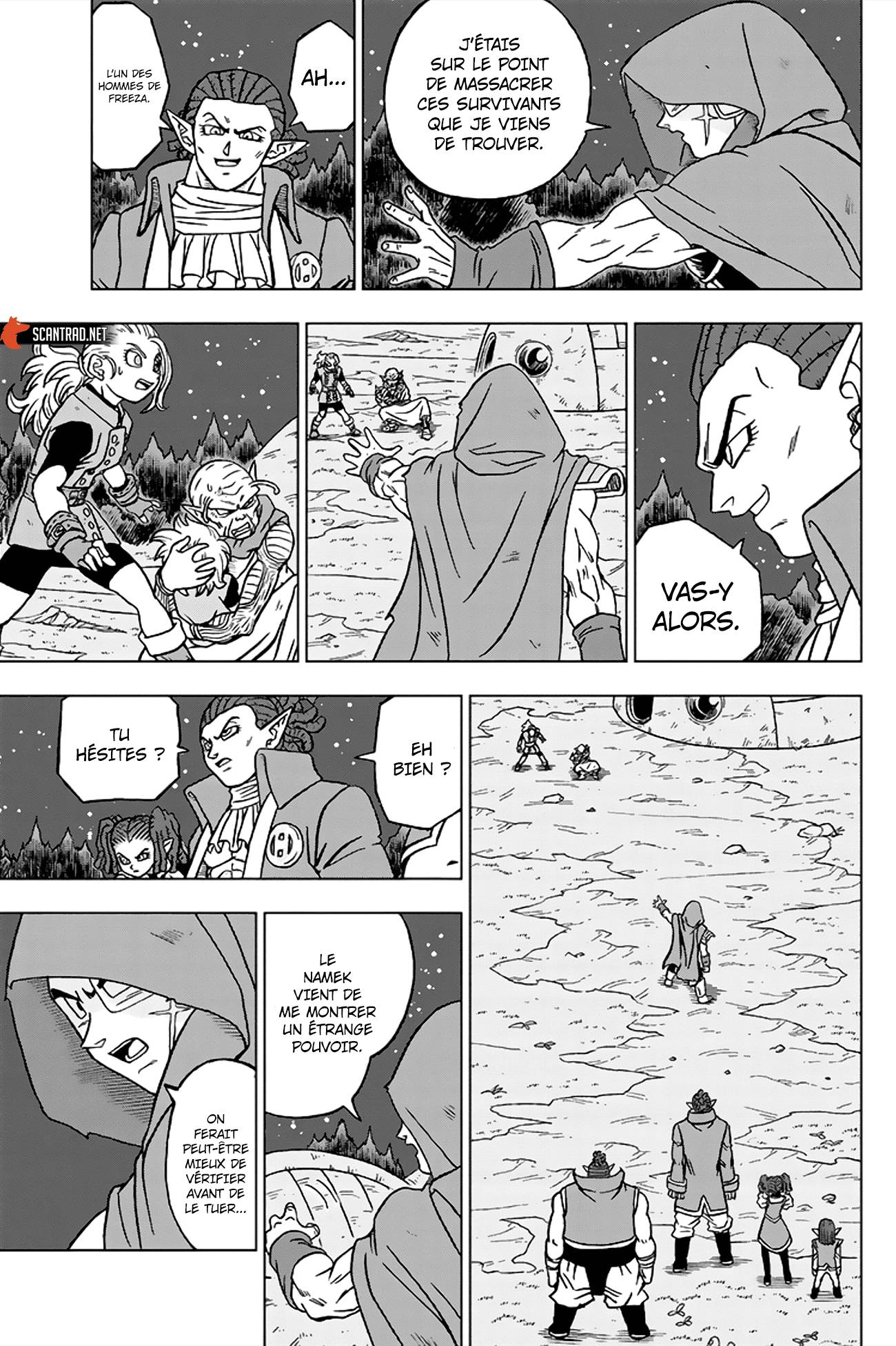 Read Dragon Ball Super FR Manga Online